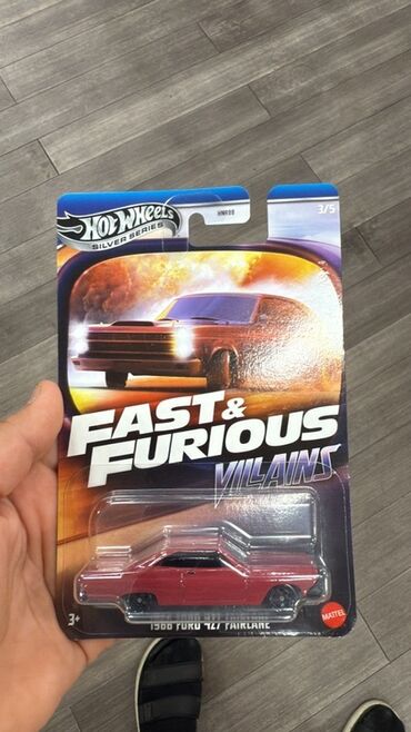 Oyuncaqlar: Hot Wheels Fast & Furious Villains kolleksiyasından 1966-cı il