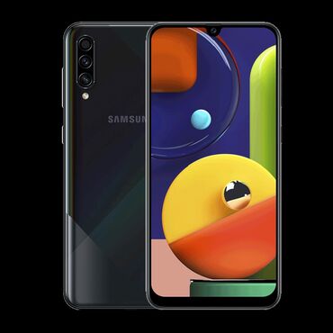 samsung 5620: Samsung A50, 64 ГБ, цвет - Черный, Сенсорный, Отпечаток пальца, Две SIM карты