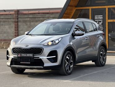 Kia: Kia Sportage: 2021 г., Кроссовер