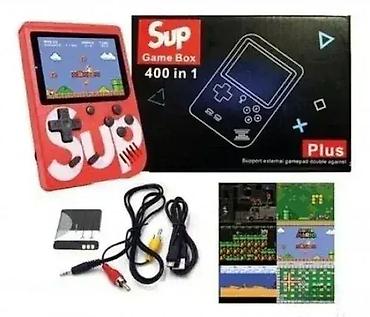 akcija ventilatora: Mini konzola Sup Game + Džojstik Dobrodošli u Davidov shop online — 1