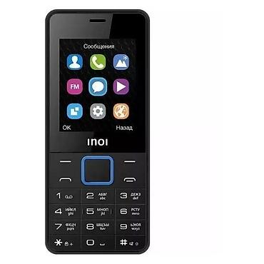 note 2: Прочный стильный телефон INOI 241 Черный – ваш надежный спутник! — 1