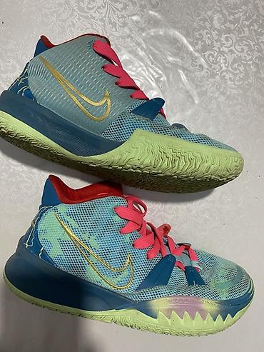 обувь on: Баскетбольные кроссовки Nike Kyrie 7 “Play for the Future” — 4