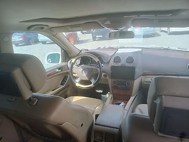 mercedes glk: Mercedes-Benz GL-Class: 2006 г., 5.5 л, Автомат, Газ, Внедорожник — 6