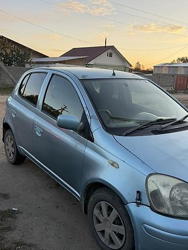 maxxis 980: Toyota Vitz: 2002 г., Механика, Бензин, Хэтчбэк — 2