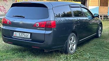 троктир 82: Honda Accord: 2002 г., 2.4 л, Автомат, Бензин, Универсал — 2