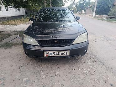 форт эскорт: Ford Mondeo: 2001 г., 2 л, Механика, Бензин, Седан — 1