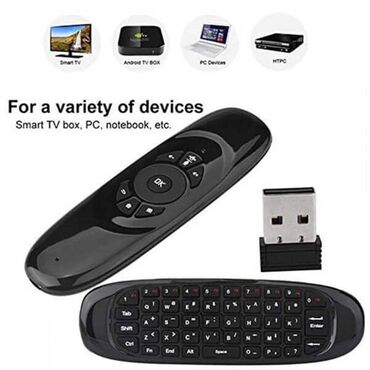 Računari, laptopovi i tableti: Punjivi Multifunkcionalni Air Mouse/daljinac/tastatura sa žiroskopom