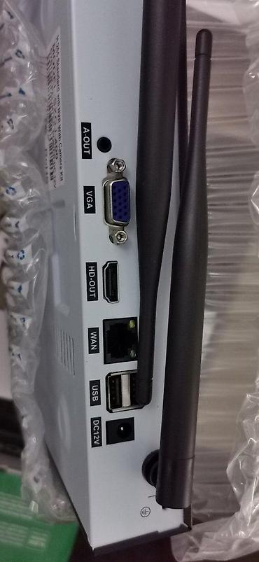 Kamere za video nadzor: IP Wi-Fi PTZ 5mpx 1080P 5G SET sa 4kam 8kam bežične. AKCIJSKA CENA — 11