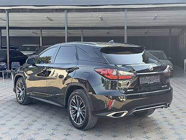 awd: Lexus RX: 2019 г., 3.5 л, Автомат, Бензин, Кроссовер — 3