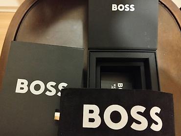 Qol saatları və aksesuarlar: Yeni, Qol saatı, Hugo Boss, rəng - Gümüşü — 3