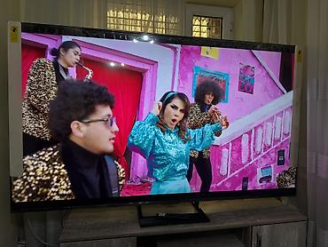 hisense: Телевизор Hisense U7 (модель 85U7S), диагональ 85" (215 см), ULED — 3
