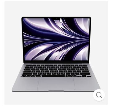 ноутбук macbook: Ноутбук, Apple, Apple M2, Б/у, Для работы, учебы