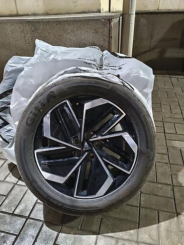 диски 6х139 7: Колеса в сборе 235 / 55 / R 19, Лето, Новый, Комплект, Легковые, Литые, отверстий - 5 — 1
