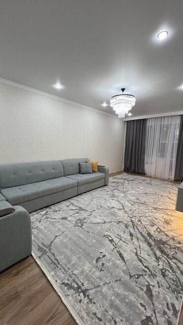 аренда ош помещения: 1 комната, 51 м², 108 серия, 1 этаж, Дизайнерский ремонт
