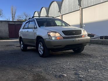 Toyota: Toyota Harrier: 2000 г., 3 л, Автомат, Кроссовер — 1