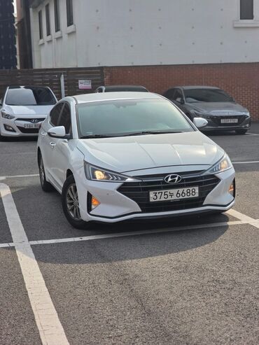 авто из кореи в наличии в бишкеке: Hyundai Avante: 2019 г., 1.6 л, Автомат, Бензин, Седан