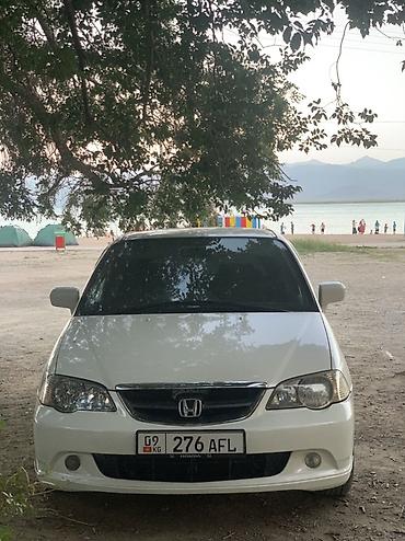 фары odyssey: Honda Odyssey: 2001 г., 2.3 л, Автомат, Бензин, Универсал — 2
