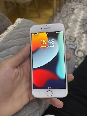 honor x5 es: IPhone 7, Qızılı, Qırıq — 1