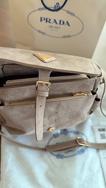 parfois çanta: Сумка Prada A-класса. Новая. Отличное качество. Пыльник, пакет и — 2