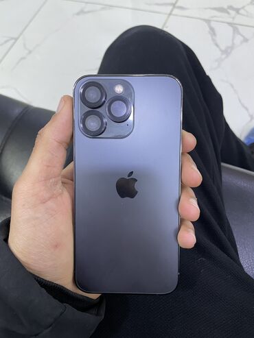 iphone 13 pro цена бишкек: IPhone 13 Pro, Колдонулган, 256 ГБ, Кабель, 84 %