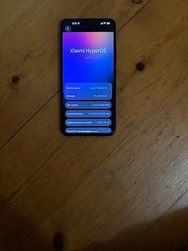qara pp: Xiaomi 11 Lite, 256 GB, rəng - Qara, 
 Qırıq — 3