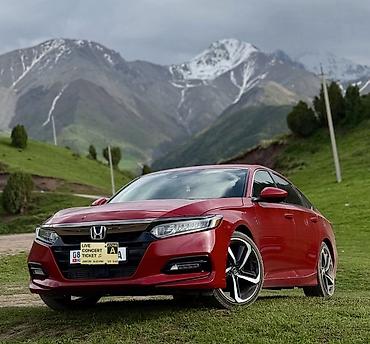 Honda: Honda Accord: 2020 г., 1.5 л, Автомат, Бензин, Седан — 1