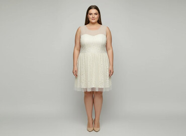 sukienki w kwiaty plus size: Сукня жіноча, розмір 8XL
