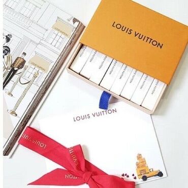 хочу купить парфюм: Продаю оригинальный тестеры парфюм от Louis Vuitton ( 2ml - 1шт - 500