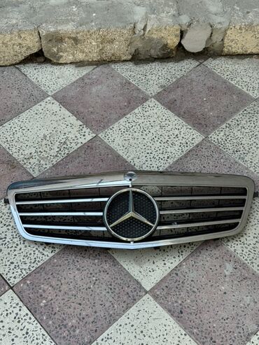 Системы охлаждения и нагревания: Bu, Mercedes-Benz avtomobilləri üçün nəzərdə tutulmuş xrom örtüklü