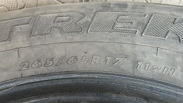 m 8 sukutur: Шины 265 / 65 / R 17, Зима, Б/у, Комплект, Maxtrek — 3