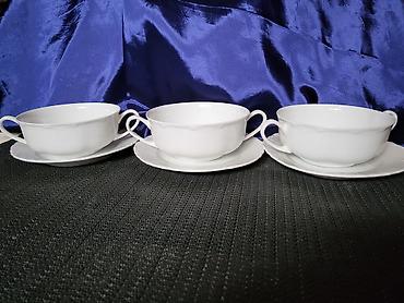 Kuhinjski setovi: Cinije za supe,corbe 1939 do 1965g Bavaria Husachenreuther Selb Lhs — 9