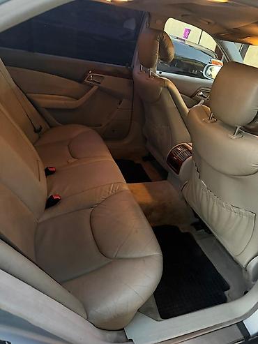 бампер м5: Mercedes-Benz S-Class: 2002 г., 5 л, Автомат, Газ, Седан — 8