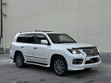 re sovio: Lexus LX: 2009 г., 5.7 л, Автомат, Газ, Внедорожник — 4