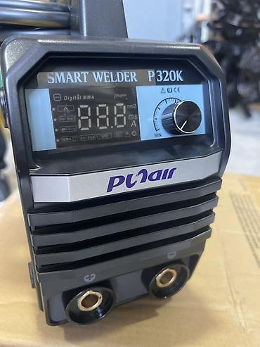 Инструменты: Инверторный сварочный аппарат PnAir SMART WELDER P320K - Тип: MMA — 1