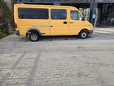 мерс мини: Mercedes-Benz Спринтер: 2001 г., 2.7 л, Механика, Дизель, Бус — 5