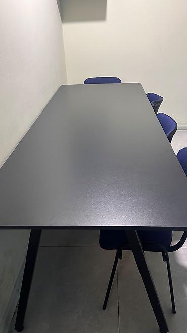 Digər mebel: Toplu ve tek tek de satilir.BOZ masa 40 AZN ideal veziyyetde(230sm — 9
