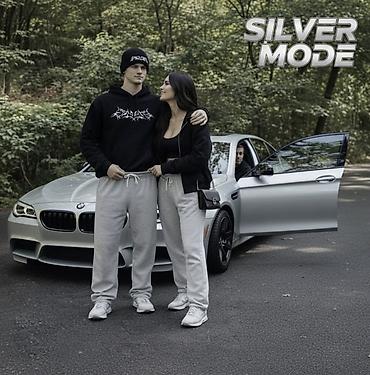 Спортивные штаны: Штаны, Оверсайз, Made in KG, Осень-весна — 1