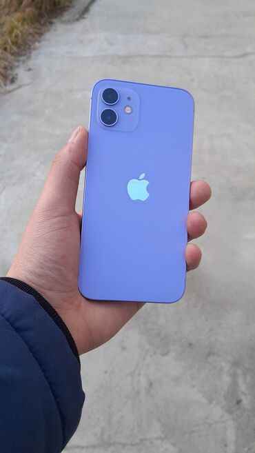 Apple iPhone: IPhone 12, Б/у, 256 ГБ, Чехол, 100 % — 6