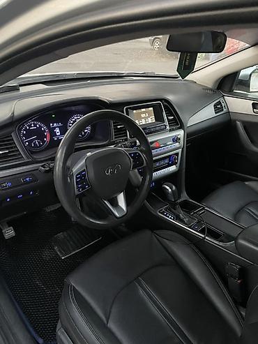 sonata 2012: Hyundai Sonata: 2018 г., Газ — 7