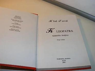 silja king: Kleopatra Klod Ferval egipatska kraljicaOne su vladale svetomIzdavač — 2