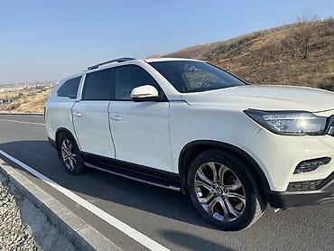 авто в аренду с последующим выкупом бишкек: Ssangyong Rexton Sports: 2020 г., 2.2 л, Автомат, Дизель — 6