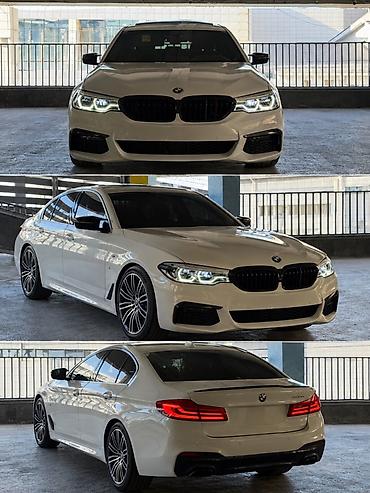 bmb e36: BMW 5 series: 2020 г., 2 л, Автомат, Бензин, Седан — 1