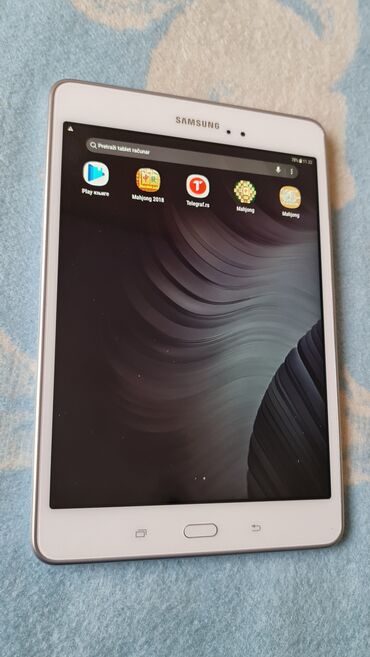 Tableti: Samsung Galaxy Tab A – Android tablet - Ekran: oko 8 inča, TFT — 8