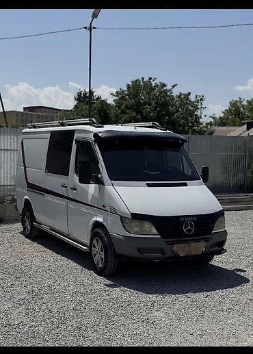 w903: Mercedes-Benz Спринтер: 2002 г., 2.2 л, Механика, Дизель, Фургон — 3