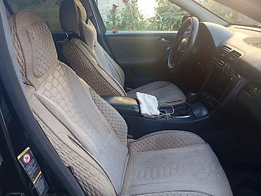 обвес x6: Mercedes-Benz C-Class: 2003 г., 1.8 л, Автомат, Бензин, Универсал — 6