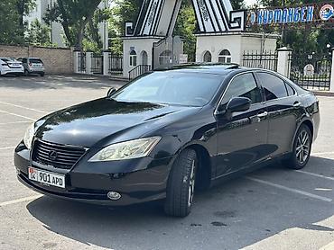 лексус isf: Lexus ES: 2009 г., 3.5 л, Автомат, Бензин, Седан — 3