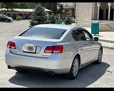 lexus cs: Lexus GS: 2008 г., 3.5 л, Автомат, Бензин, Седан — 4