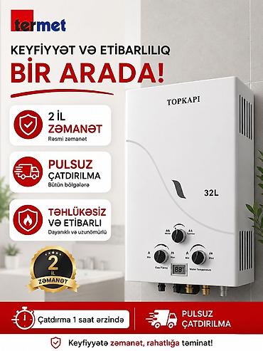 Pitiminutkalar: Su Qizdiricisi Su Qizdiricisi pitiminutkalar 20 24 28 32 36 48 lt — 14