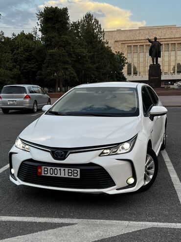 тойота королла 120: Toyota Corolla: 2019 г., 1.8 л, Автомат, Гибрид, Седан