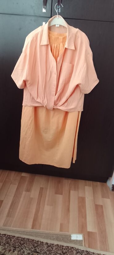 Dəstlər: Oğlan uşağı üçün geyim dəsti – bir neçə model - Ağ xırda naxışlı — 29